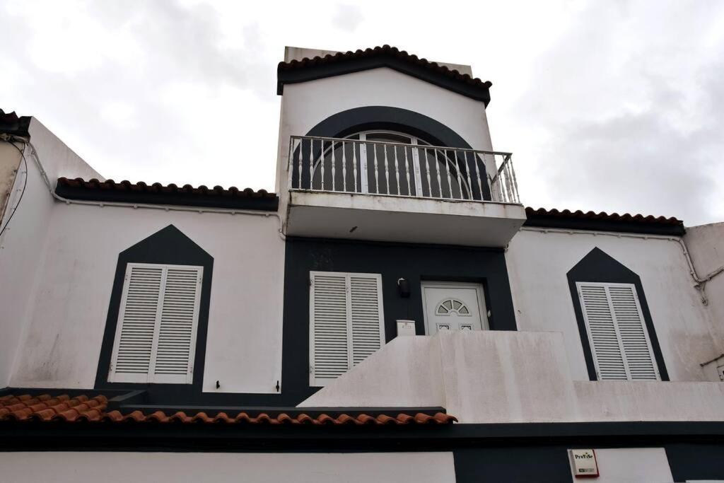 Ferienwohnung Casa Da Torre Ribeira Grande Exterior foto